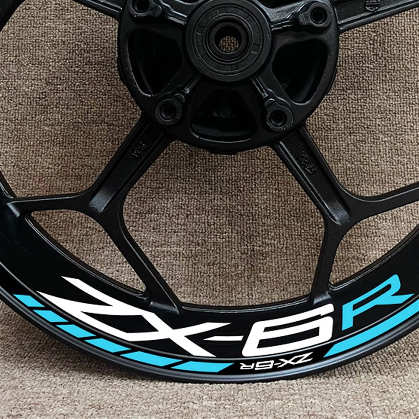 カラフル　ステッカー パージグラフィックキット ZX-6R 2007-2008 オートバイデカール