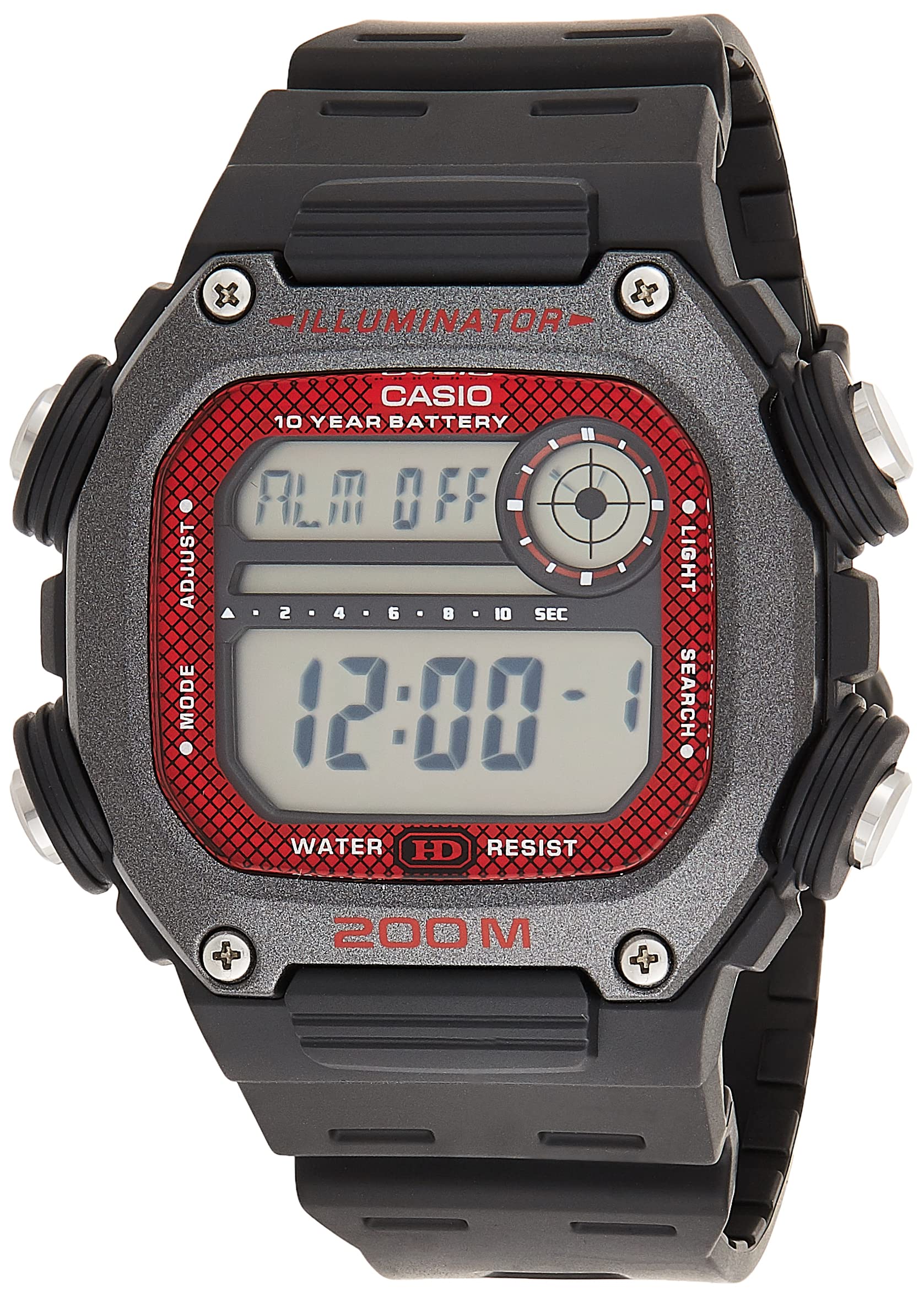 Casio Youth Series Digital Grey Dial Mens Watch - DW-291H-1BVDF(I117) (B085M1P9JJ) Amazon Price History, Amazon Price Tracker