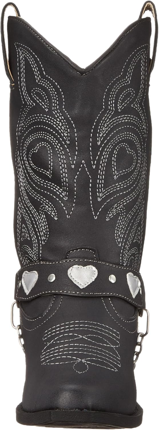 Roper Dale R Toe Harness Cowgirl Boot (Toddler/Little Kid)
