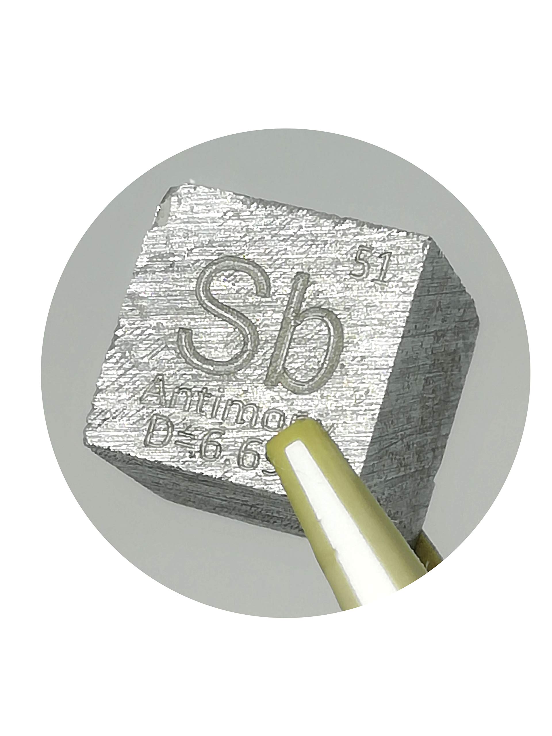 レアメタル 全9種類 元素標本 ケース付き 【Ta・W・Cr・Ti・Mo・Nb・V