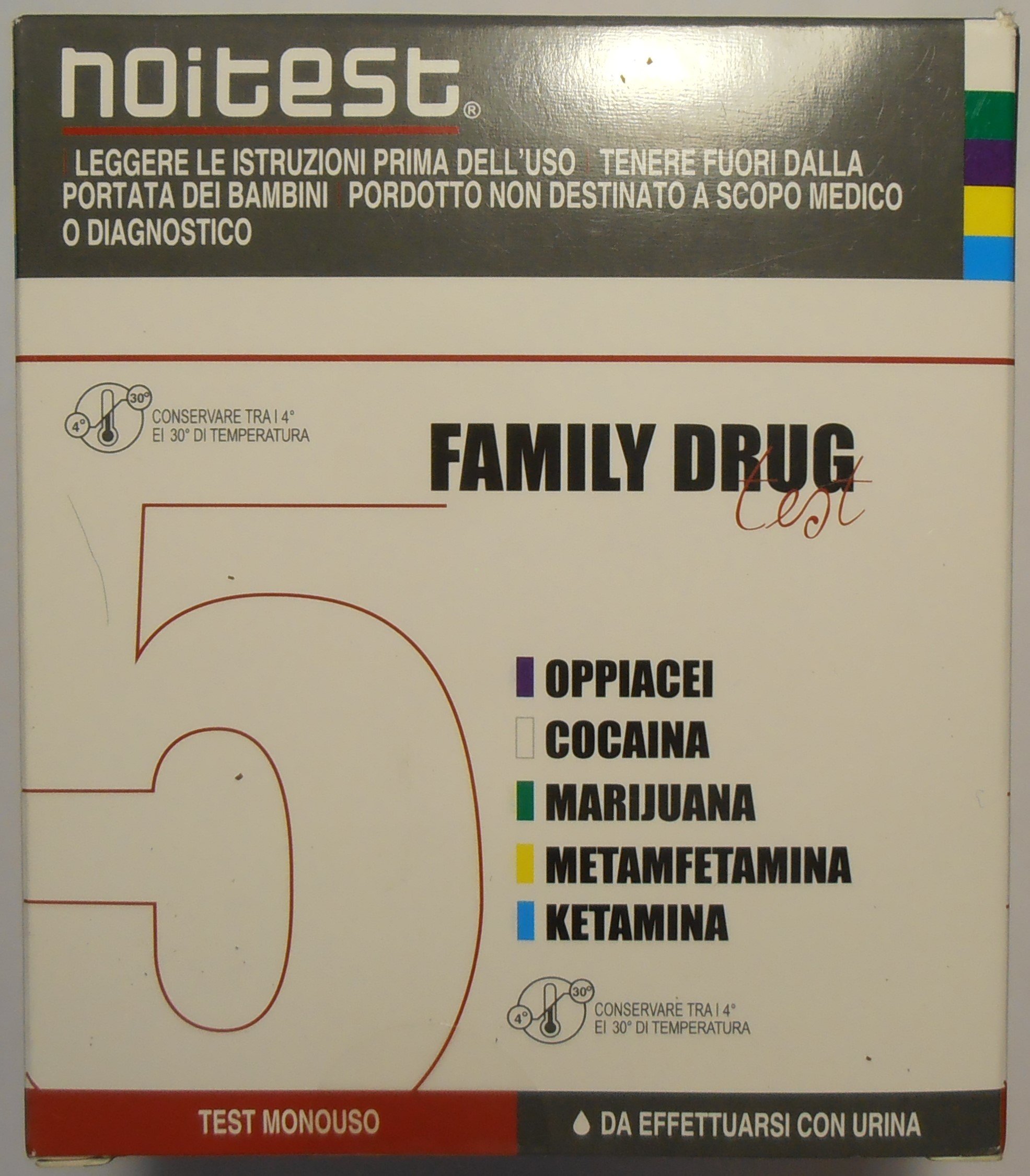 Family Drug Test 1Pz