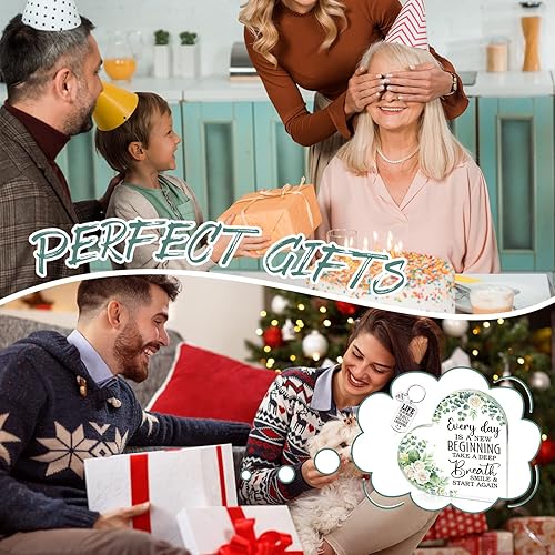 Miniatura 7 de Decoración de oficina para mujer, regalos inspiradores para mujer, regalos de agradecimiento de acrílico, regalos para el día de San Valentín, placa