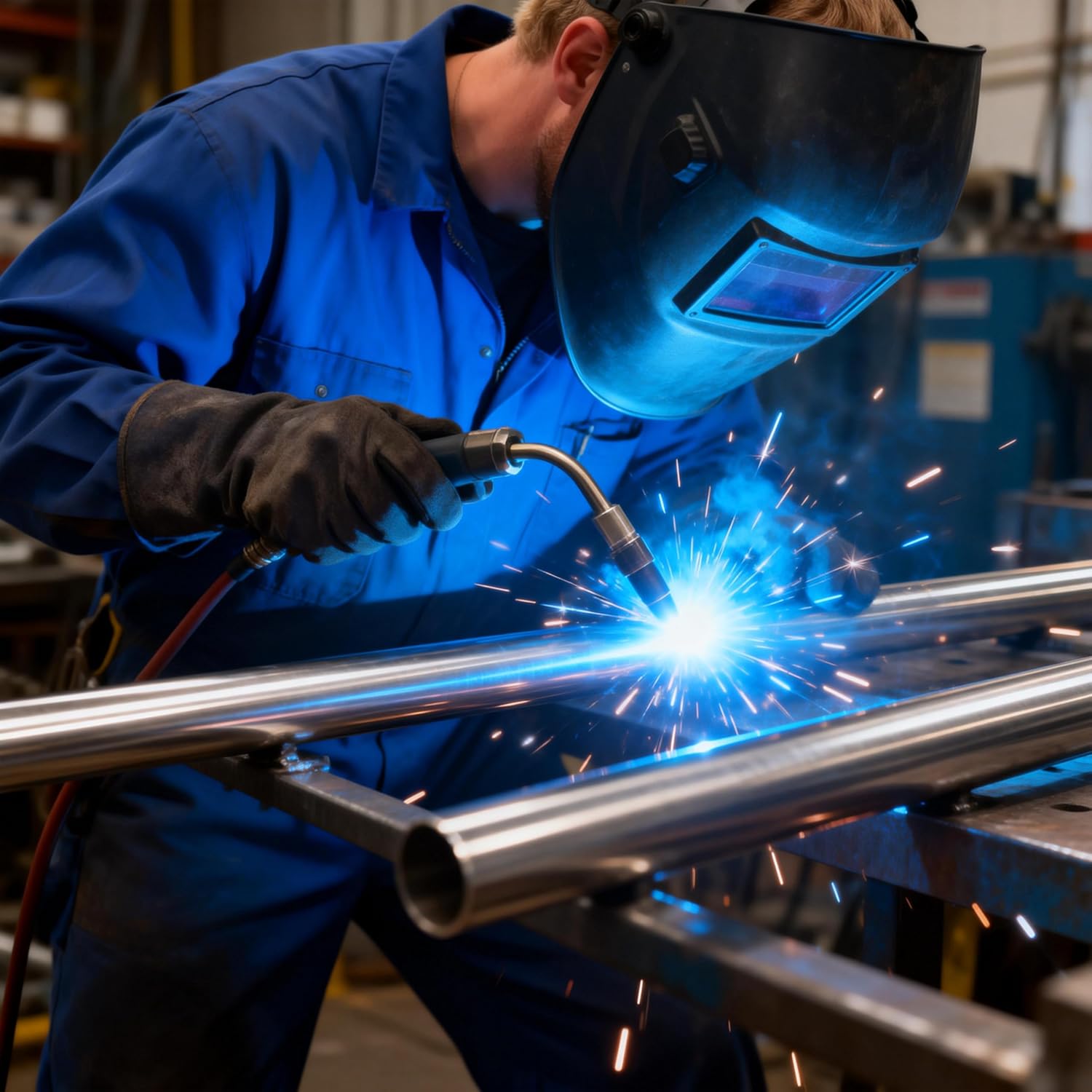 2 Pcs 36" Length 304 Stainless Steel Tube,1" OD 1/16" Wall Thickness 304 Stainless Steel Pipe Weldable Tubing,Round Metal Pipe Industrial Straight Tube