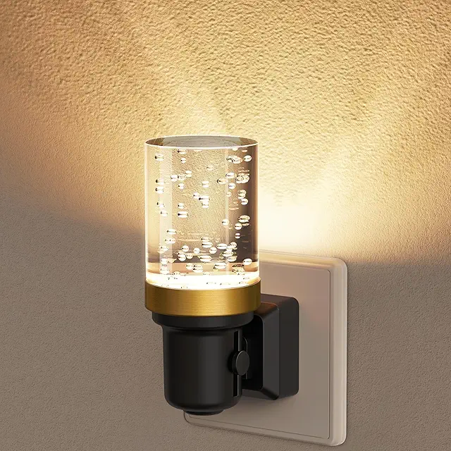 JandCase Night Light Socket with Dusk Sensor - Lamp voor in Stopcontact