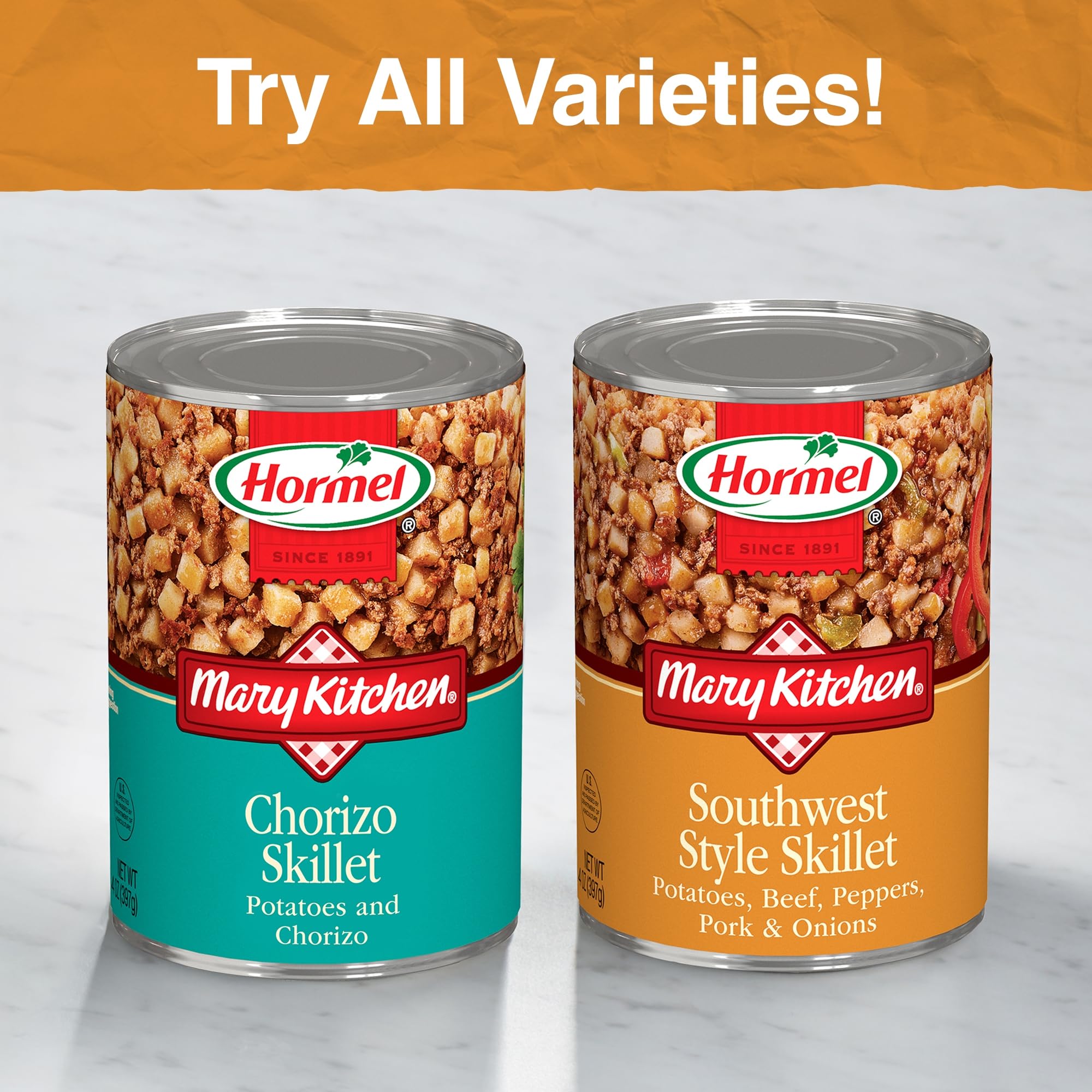 HORMEL Mary Kitchen Chorizo Skillet 14oz (Pack of 12)