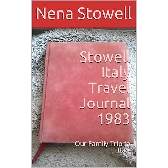 Stowell Italy Travel Journal 1983 Audiobook by Nena Stowell episode artwork