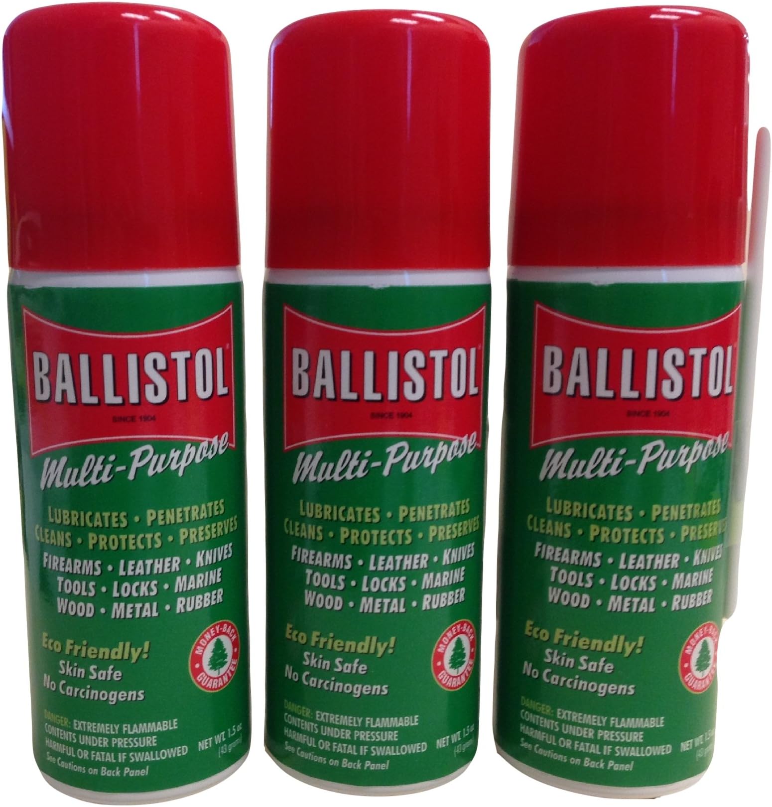 Multi-Purpose Travel Size Non-CFC Aerosol Can Lubricant Cleaner Protectant 1.5 oz