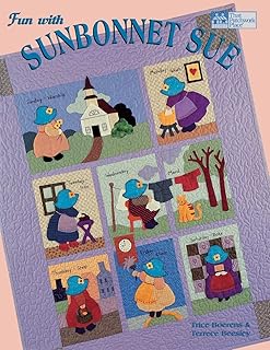 Fun With Sunbonnet Sue - Buy now