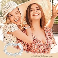 Vista 12 de Natural Gemstone Bracelets, Natural Crystal Chip Bead Bracelet, Natural Gemstone Chakra Crystal Healing Stretch Bracelets, Jewelry Accessories