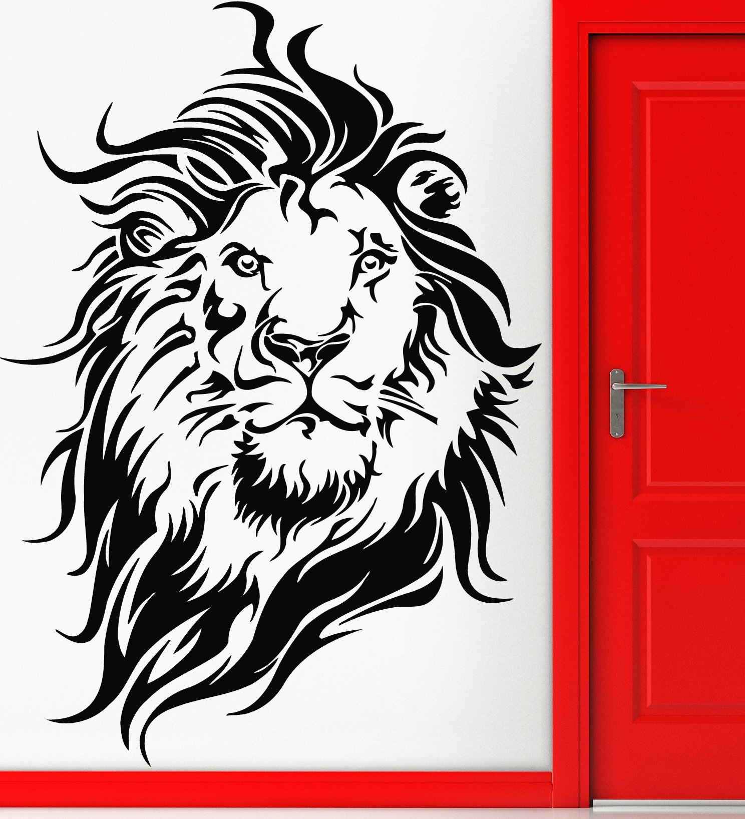 Amazon.com: DesignToRefine Lion King of The Jungle Proud Hunter