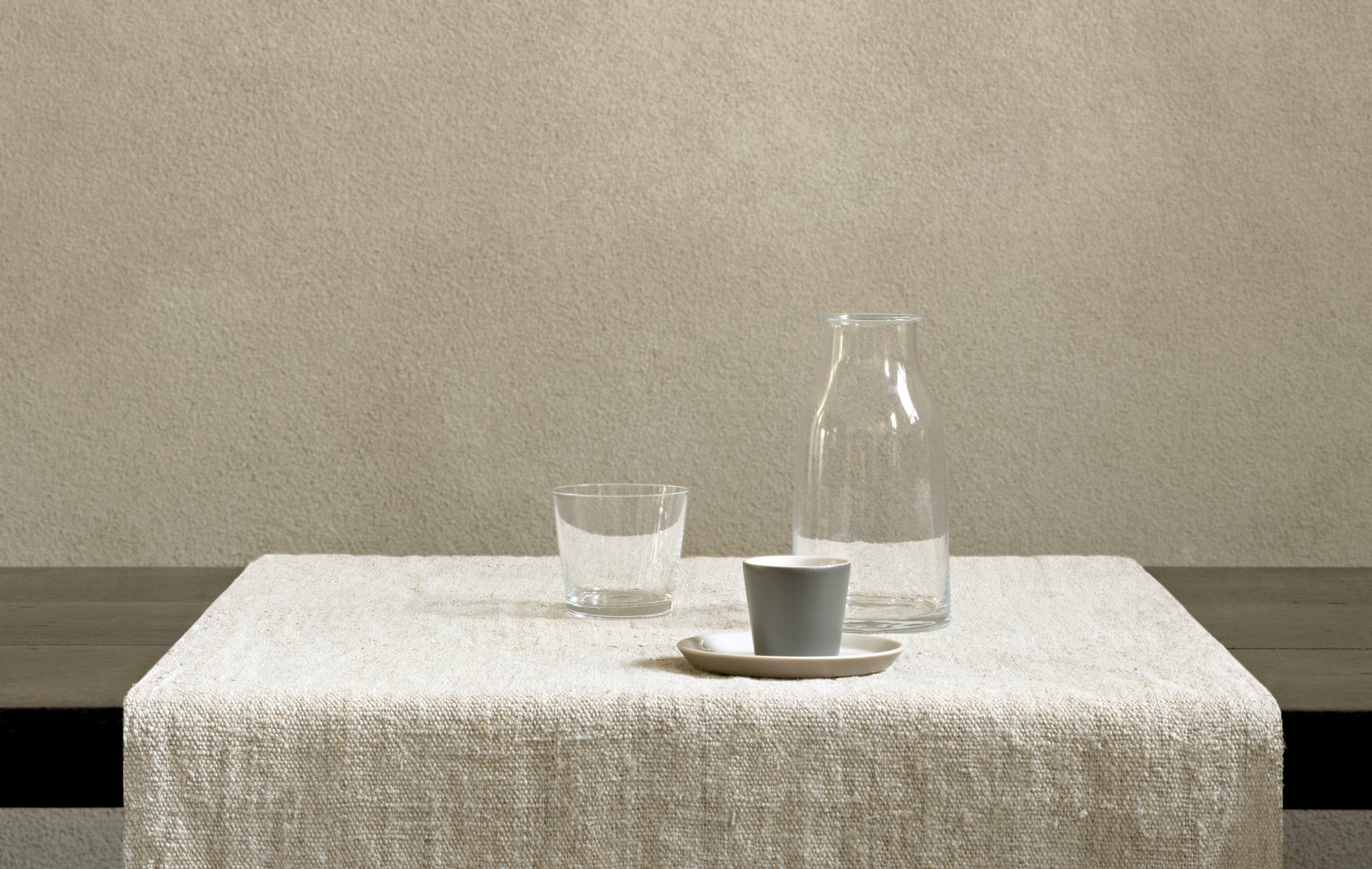 Alessi "Tonale", 4 sztuki kubków do kawy Light Grey