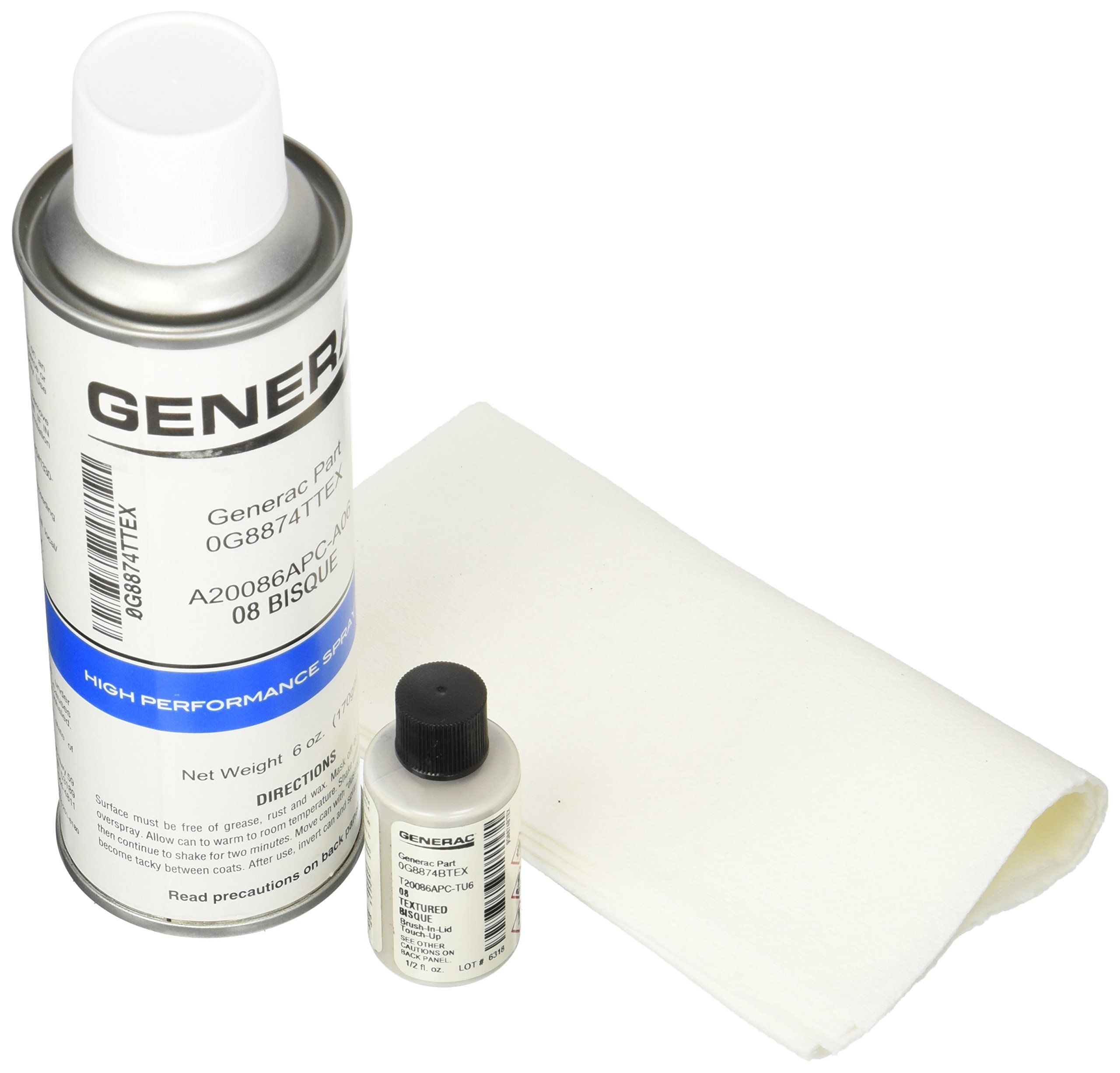 Amazon.com: Generac Bisque Touch-Up Paint Kit (2008+) | Generac