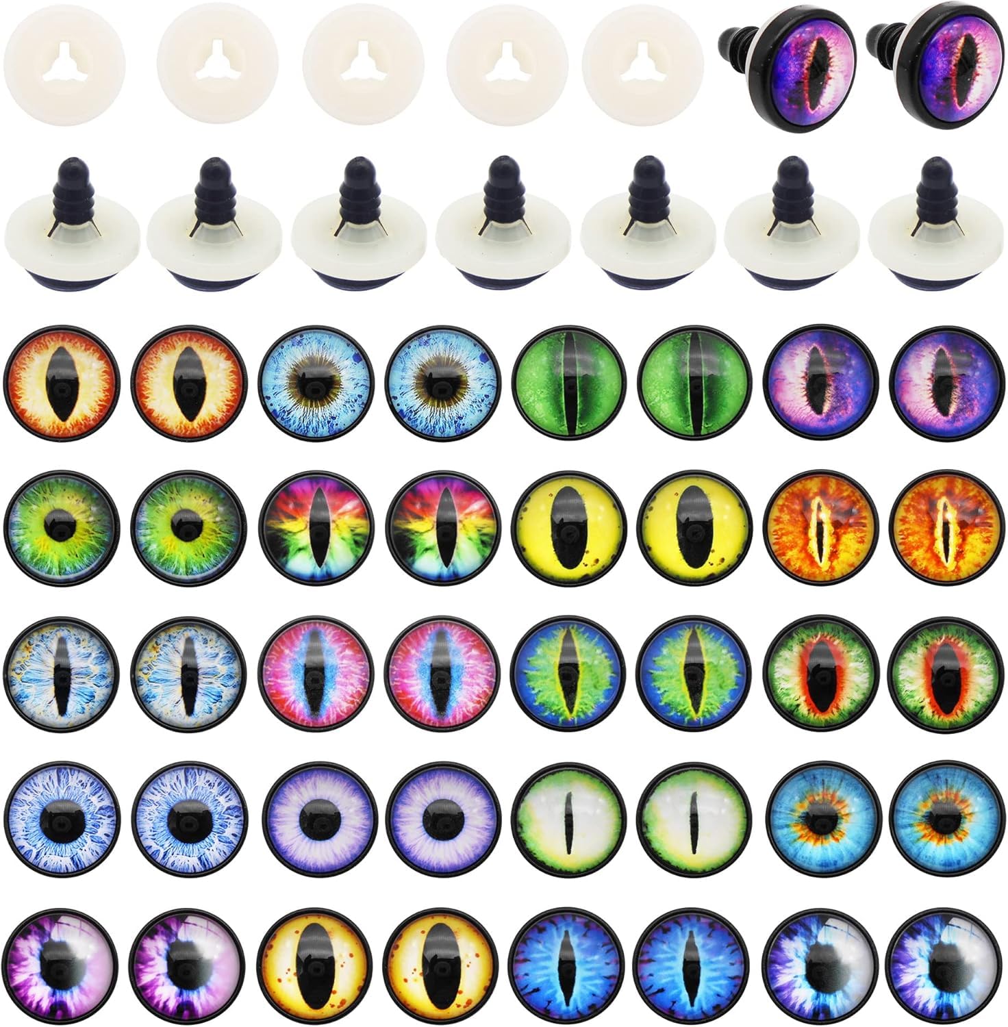 Glass Safety Eyes Dragon Eyes