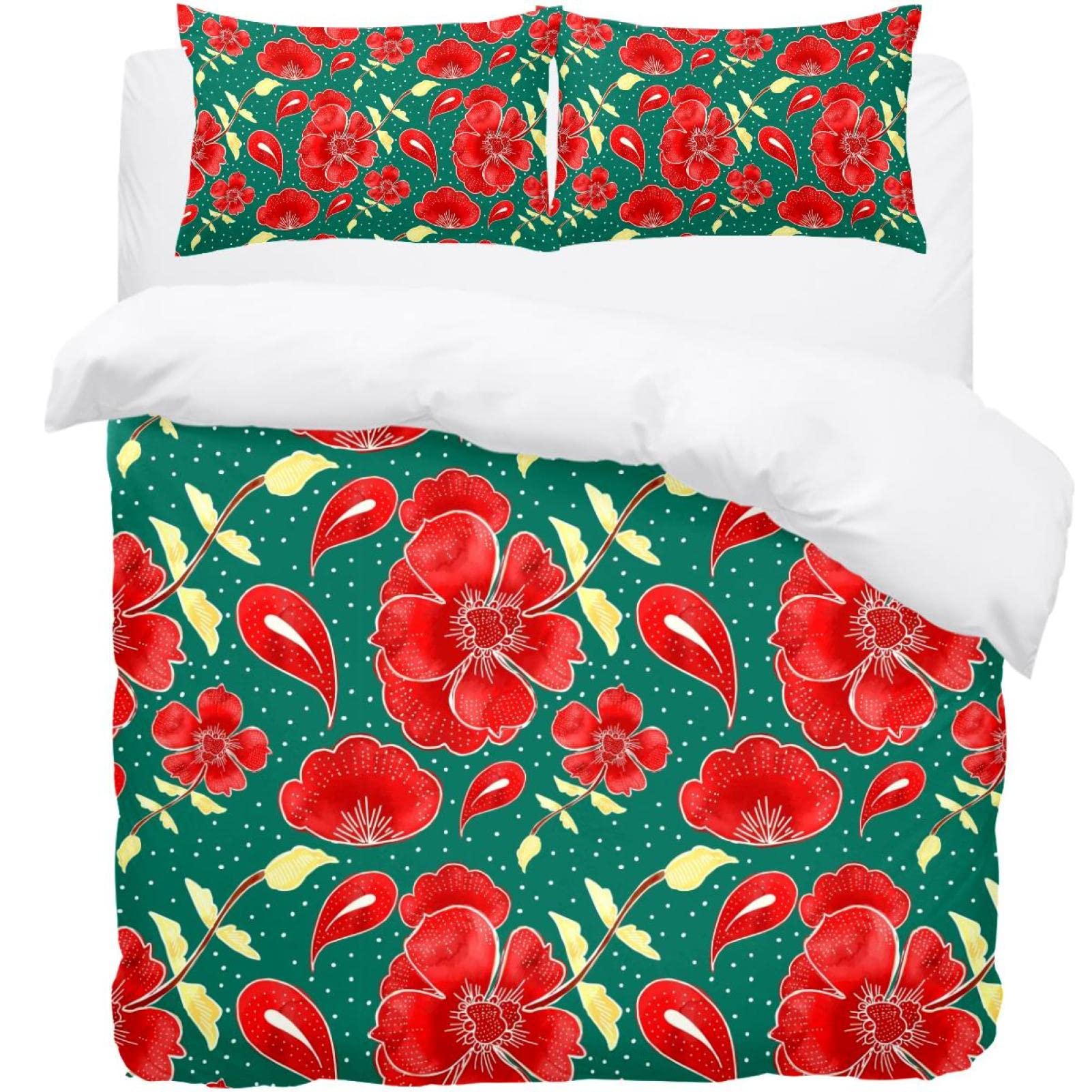 Parure de lit d'été moelleuse pour une chambre fraîche et cosy