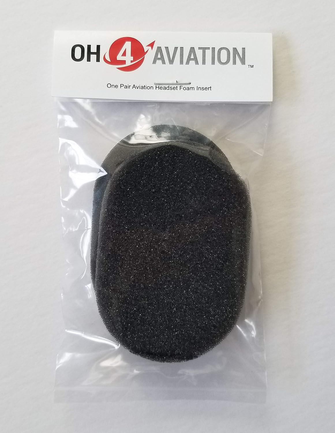 Aviation Headset Replacement Part Foam Insert (David Clark Models)