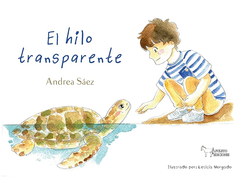 Portada de El hilo trasparente