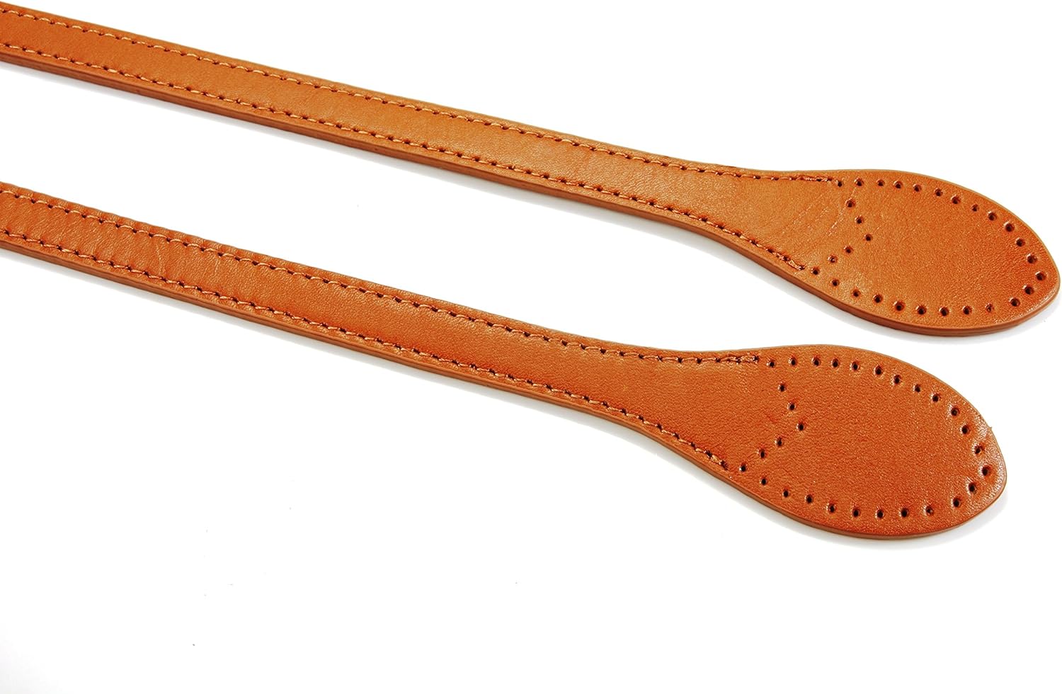 23" byhands Genuine Leather Purse Handles, Camel (32-5904)