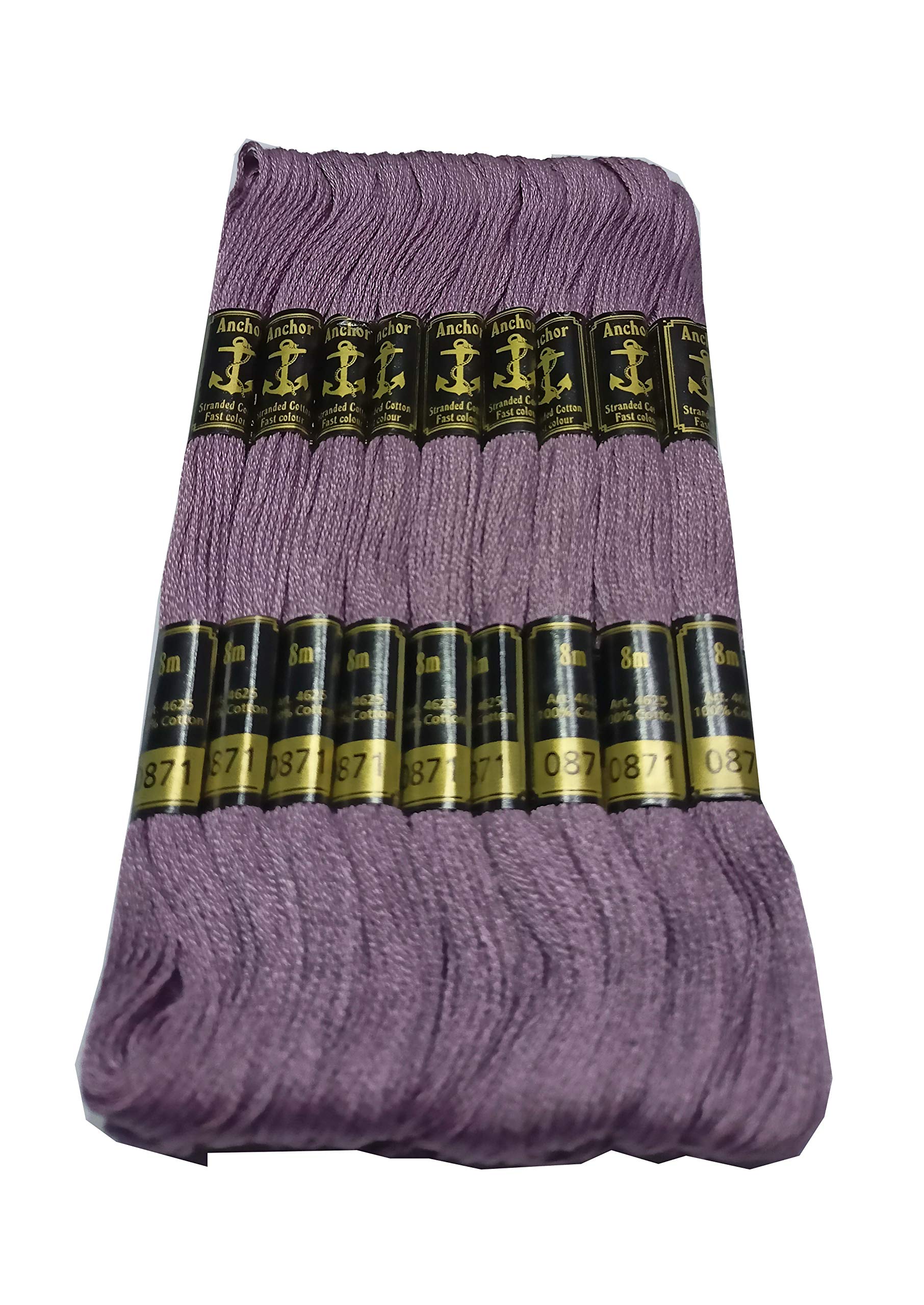 ABN EXPORTSAnchor Cross Stitch Cotton Embroidery Thread Floss Sewing Skeins DN NO. 871