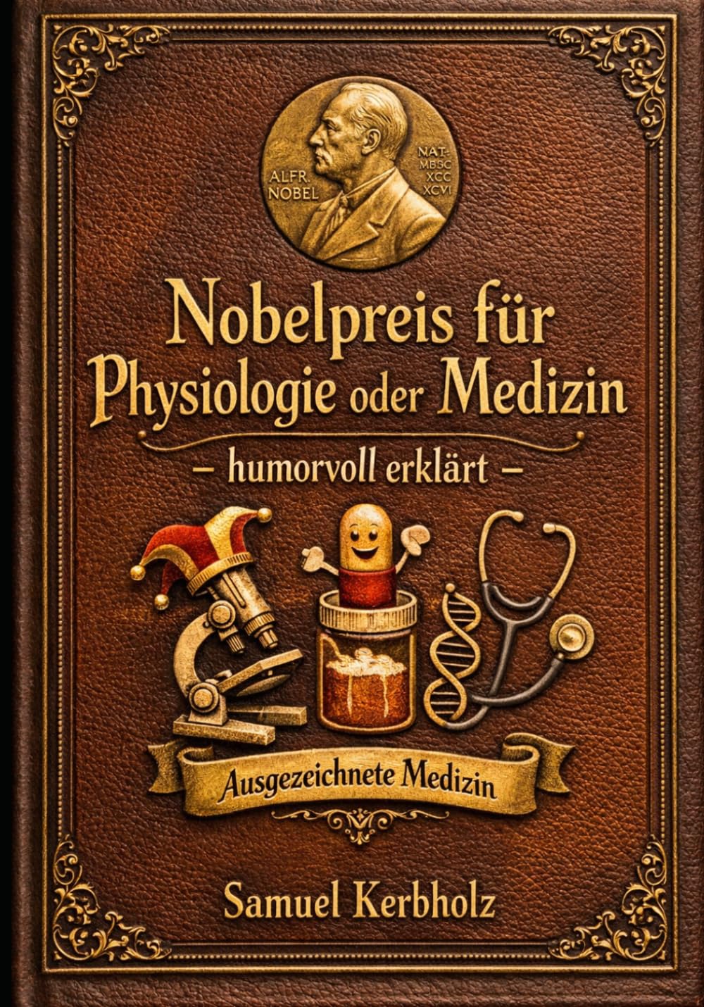 Nobelpreis für Physiologie oder Medizin – humorvoll erklärt: Ausgezeichnete Medizin