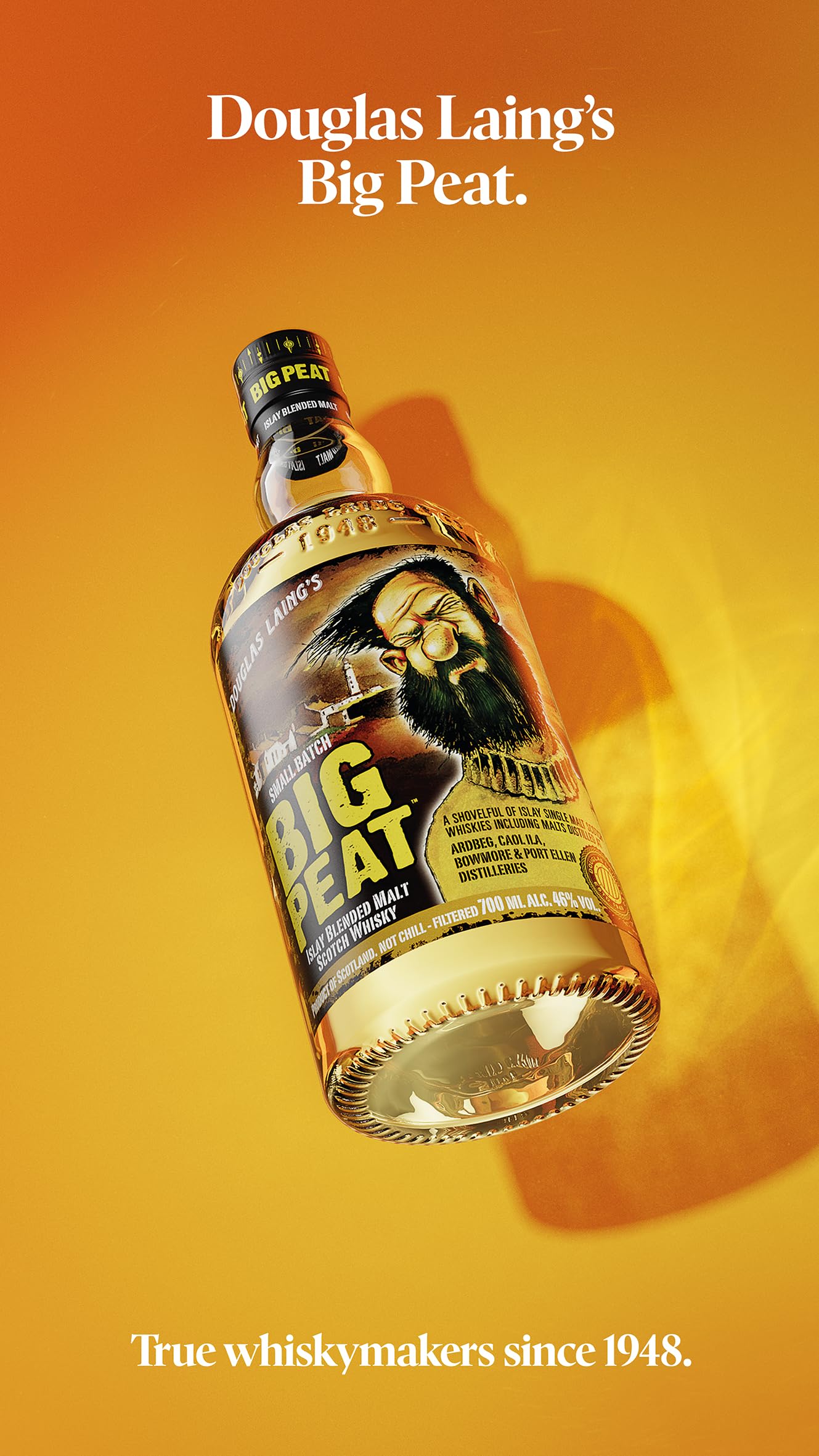 Amazon.co.jp: ビッグ ピート [ ウイスキー イギリス 700ml ] : 食品