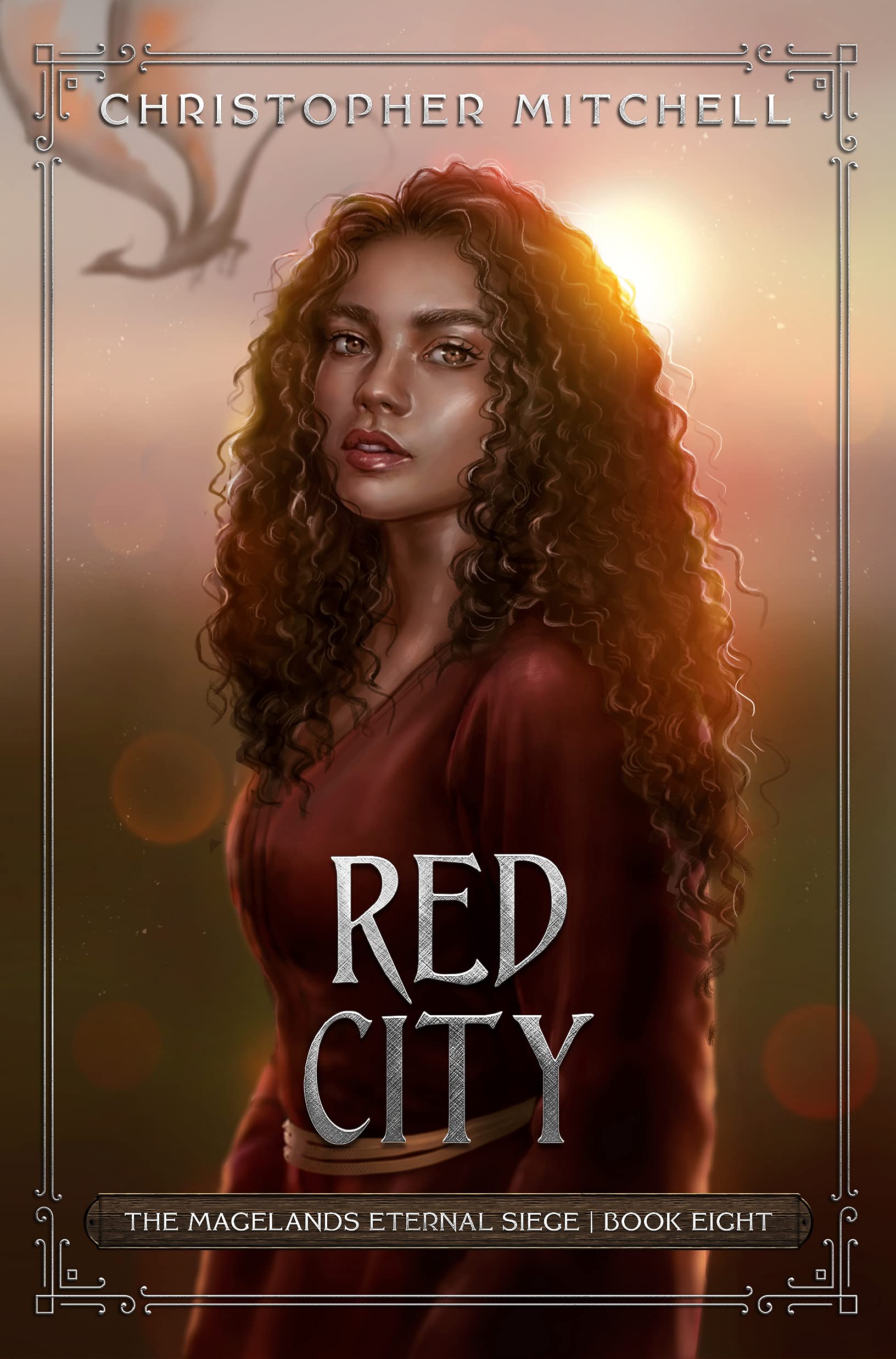 Red City: An Epic Fantasy Adventure (The Magelands Eternal Siege Book 8)
