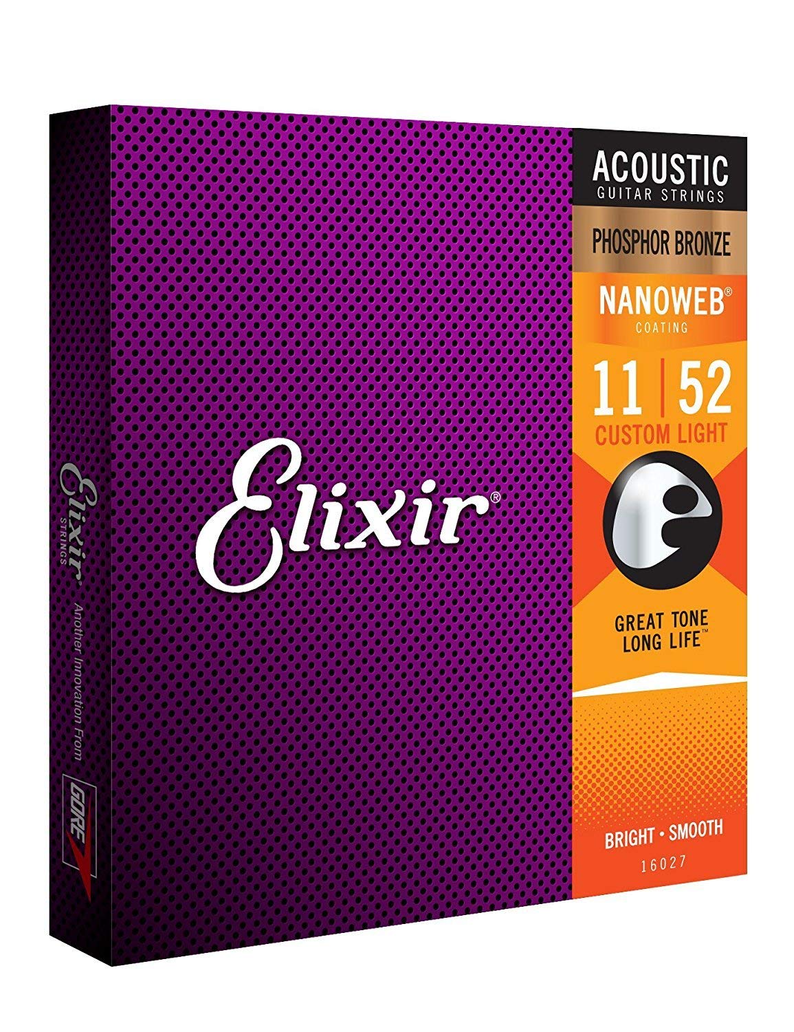 507671　Elixir アコースティックギター弦 010-.047 3個 Amazon.co.jp: Elixir エリクサー アコースティックギター弦