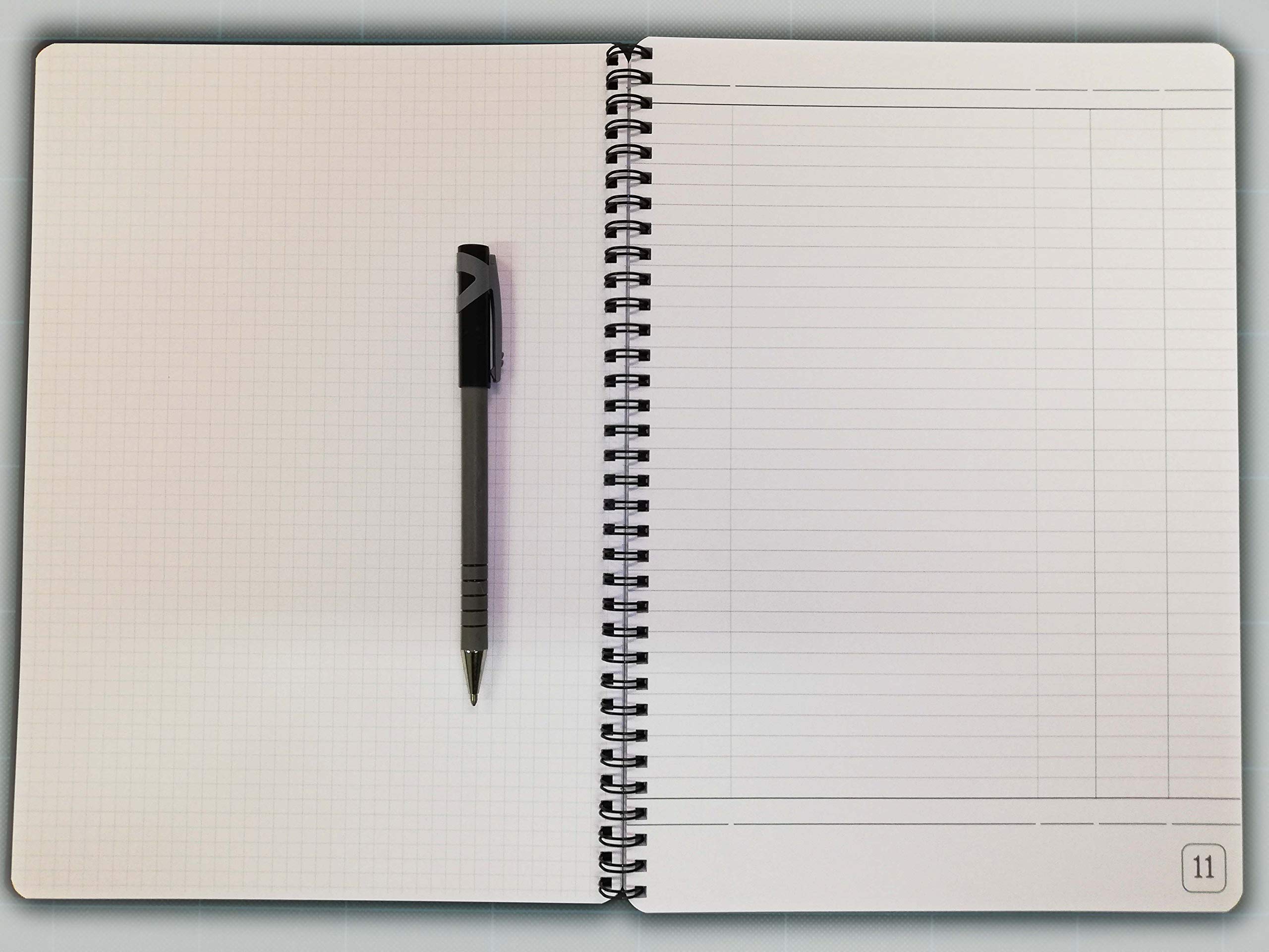 Registro generico formato A4 21x30cm con pagine numerate dall'1 al 50 - Blocco con spirale