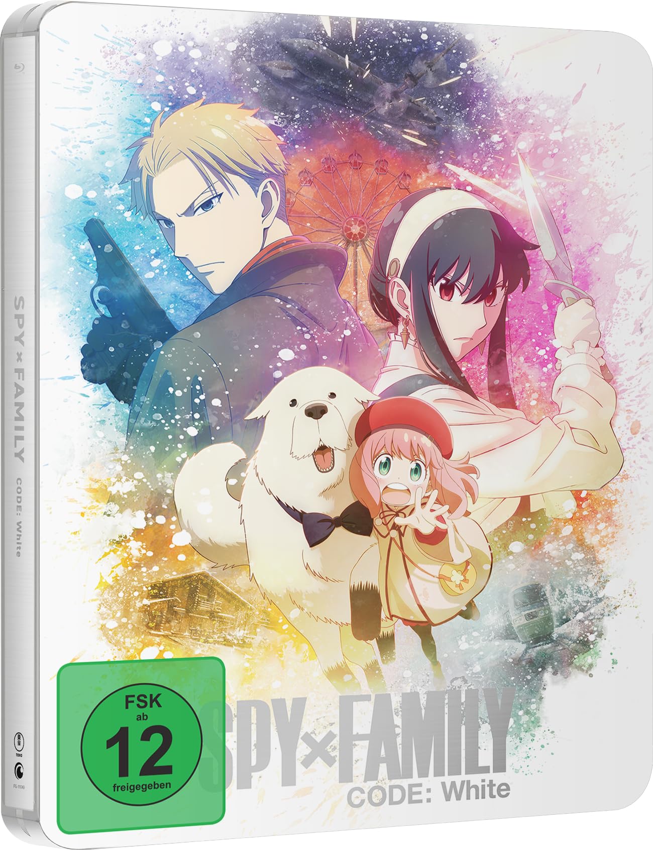 Crunchyroll Spy x Family DVD Spy x Family - Code: White - The Movie - Steelbook - [Limited Edition