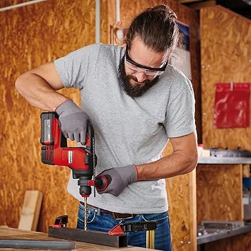 Einhell HEROCCO - Solo, Coal-Free Cordless Pnomatic Crusher Drill and Einhell 18V 4.0 Ah PXC Starter Kit (Startup Set)