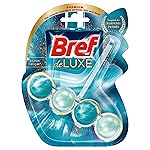 Bref Toilet Deluxe Jasmin D'elicat - 1 Toilet Brush (50g) - Toilet Cleaner