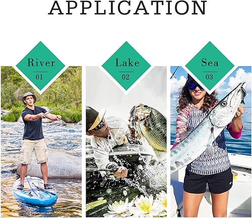 Miniatura 6 de TRUSCEND Fishing Lures for Freshwater and Saltwater, Lifelike Swimbait for Bass Trout Crappie Walleye, Slow Sinking Bass Fishing Lure, Amazing