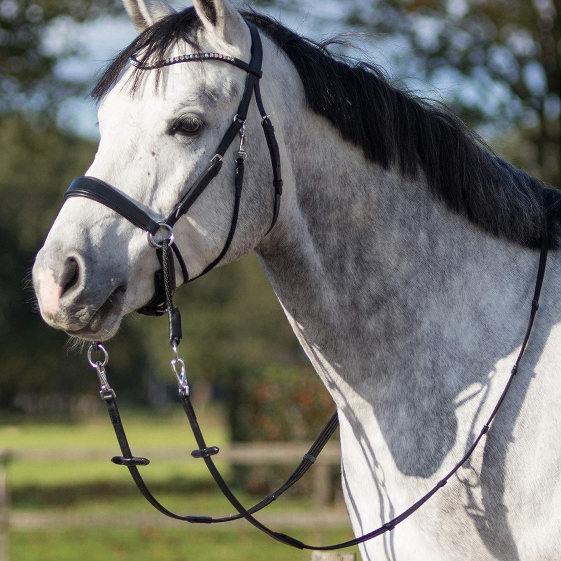 QHP - Salvagente trense Sunna - Size Pony
