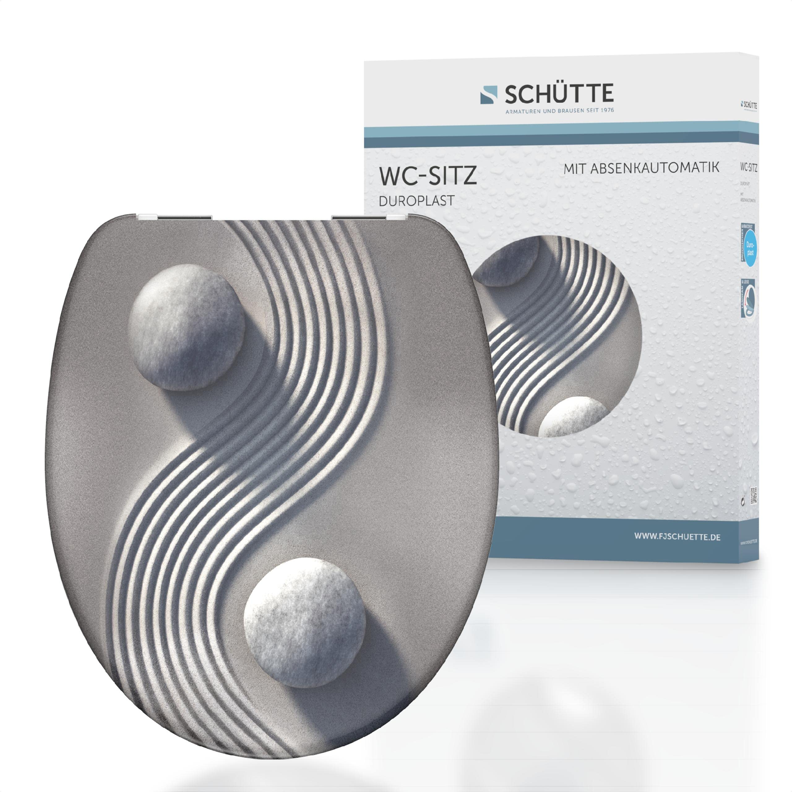 Schütte Motiv 82152 Duropl. Toilet Seat With Soft-Close Design