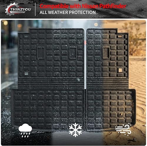 Miniatura 9 de alfombra de carga para maletero, protector de cubierta de elastómero termoplástico (alfombra para maletero con alfombra para respaldo)