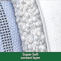 Vista 5 de Curad Almohadilla súper absorbente para heridas, pequeña, 3 x 3 pulgadas, 10 unidades, paquete de 3