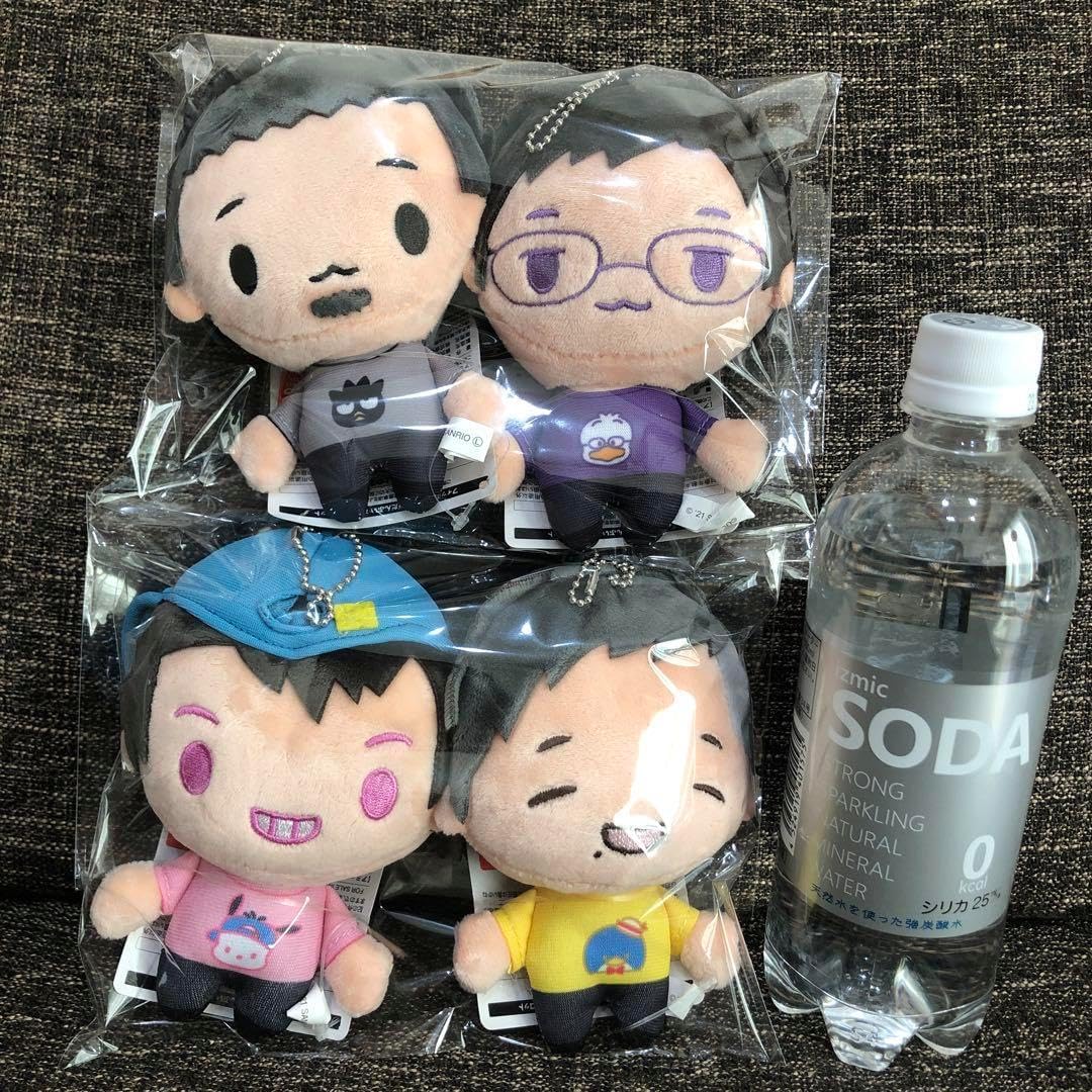 ♯Ilg27MZカルビーじゃがマスコットコレクション4種 ♯Ilg27MZカルビーじゃがマスコットコレクション4種 メジャーリーグ