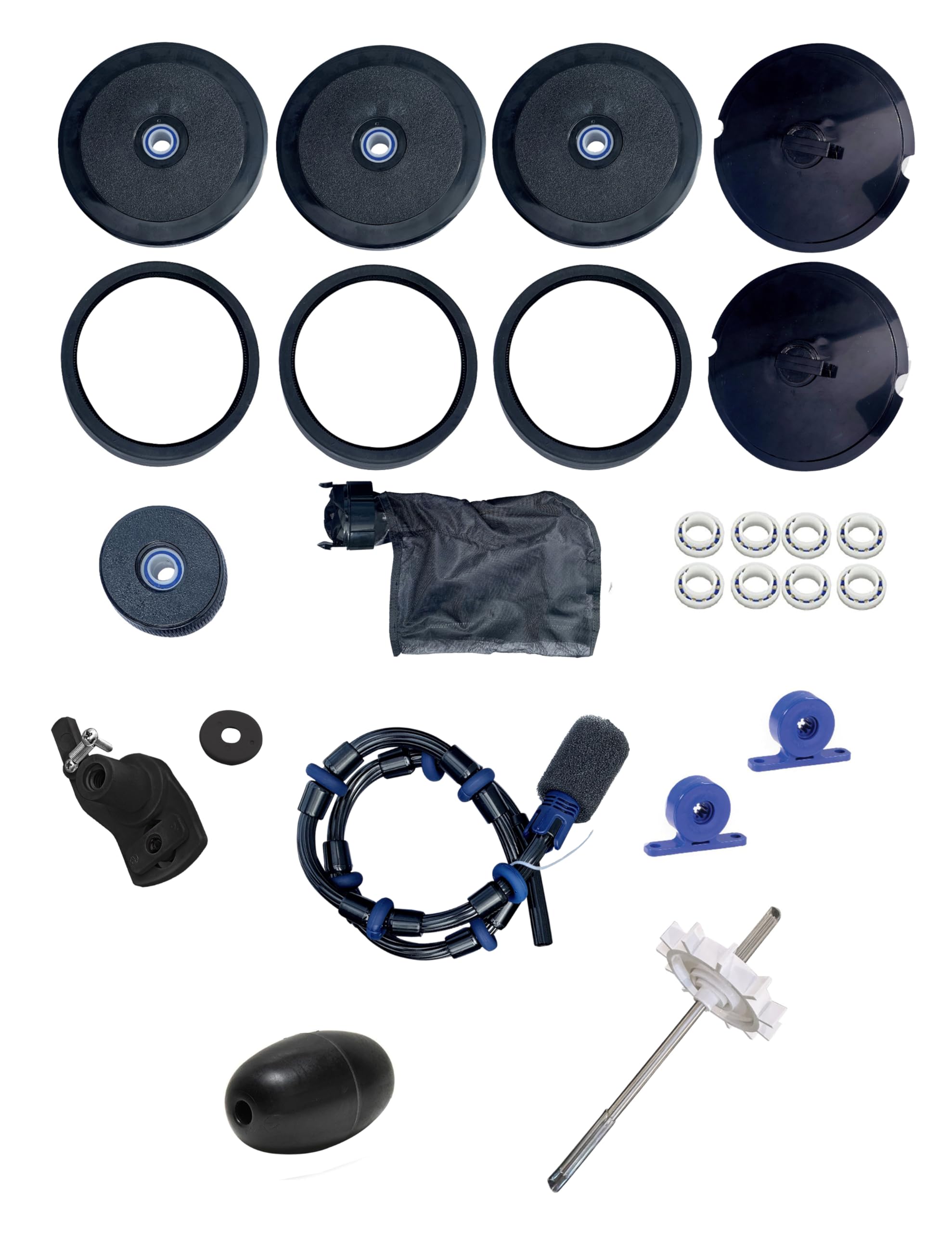 FibroPool FibroPool Pool Cleaner Rebuild Kit - Tune-Up - Polaris 180/280 - Plastic
