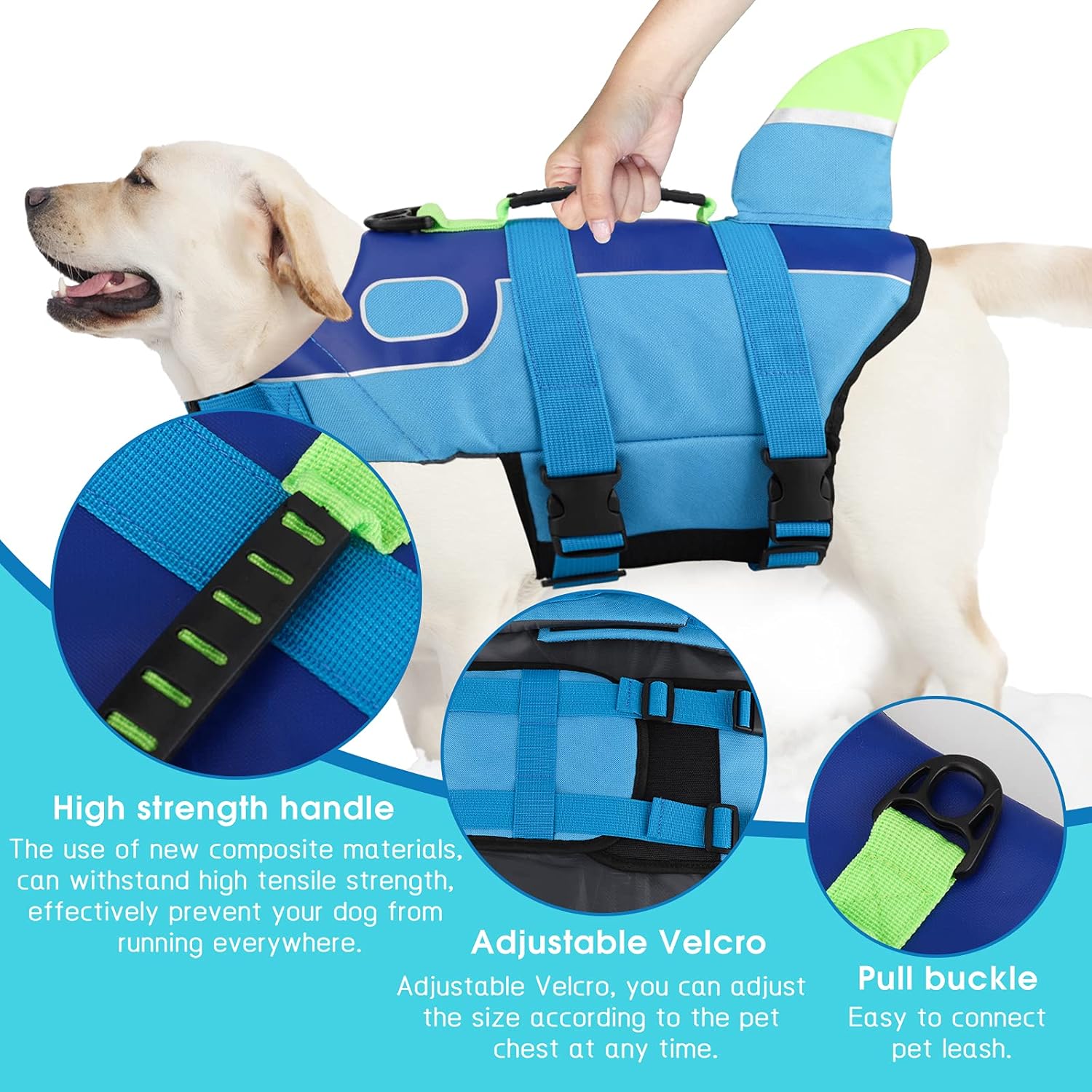 Easy dog life jackets Clearance