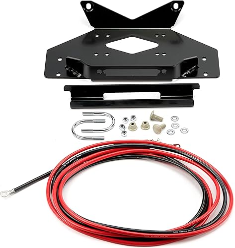 WARN Kit de montaje de cabrestante 101676, se adapta a: Kawasaki Mule PRO (2015-2018)
