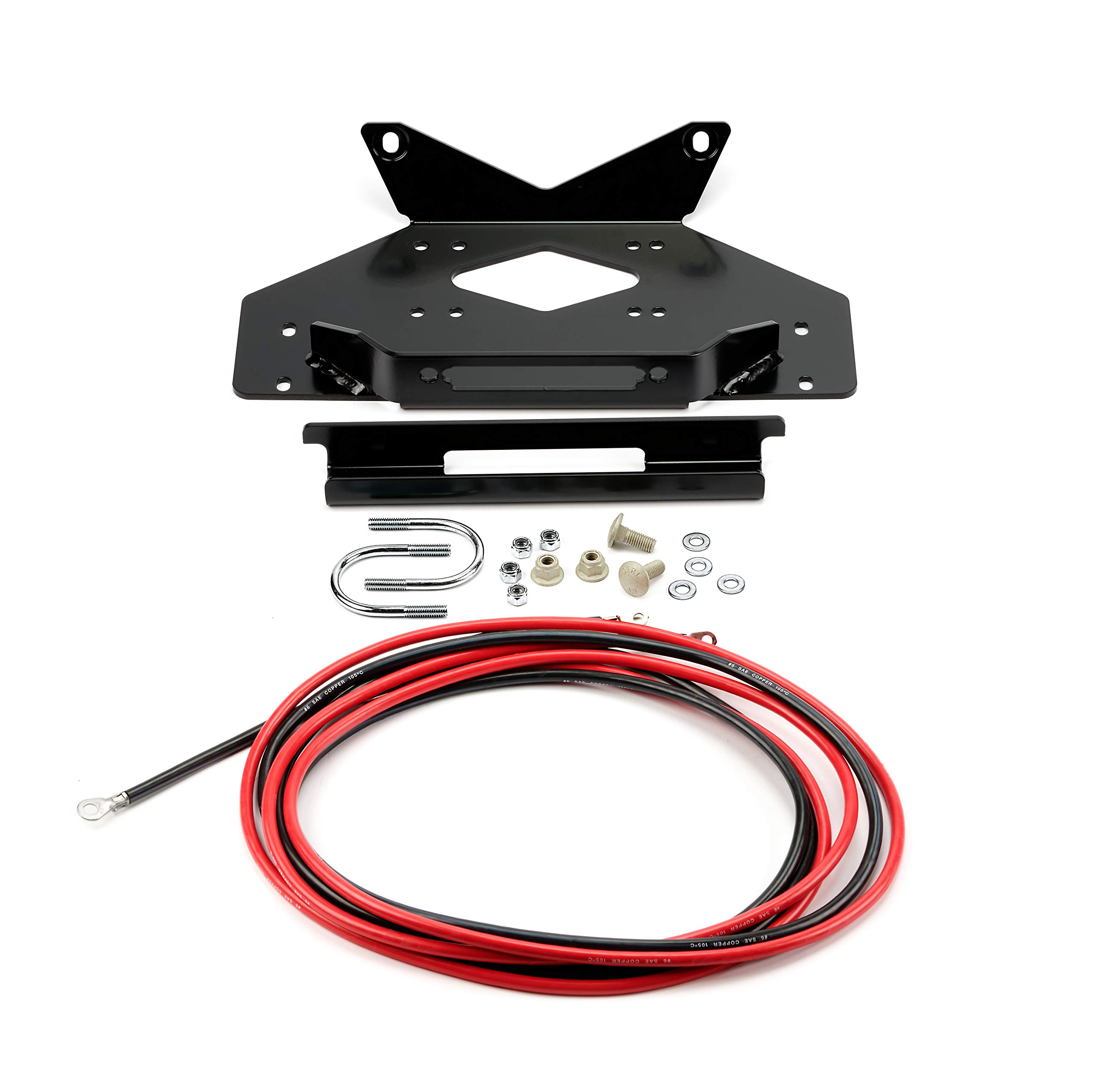 WARN 101676 Winch Mounting Kit, Fits: Kawasaki Mule PRO (2015-2018)