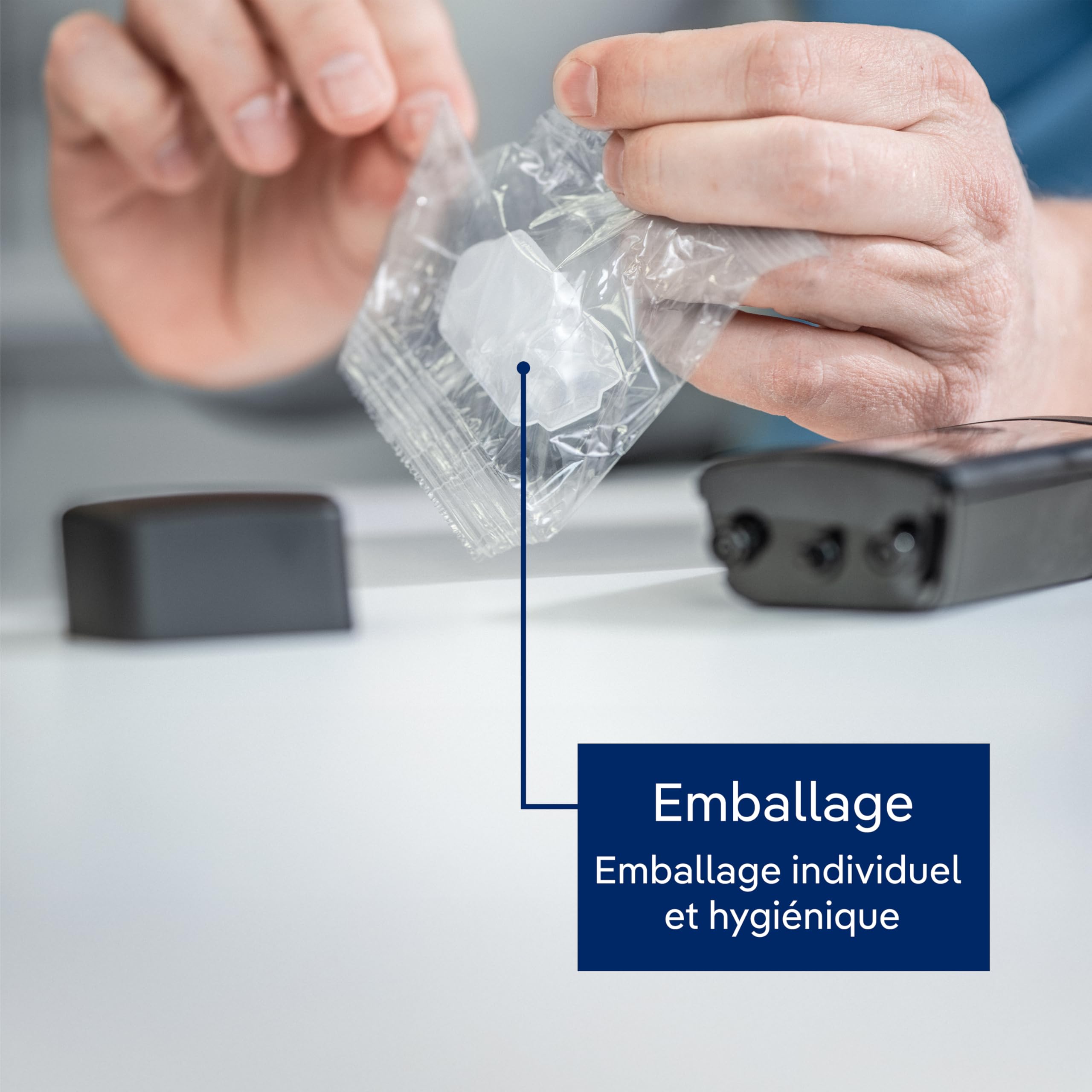 Dräger Alcotest 4000 - Éthylotest électronique homologué avec batterie longue durée, 3 embouts buccaux remplaçables