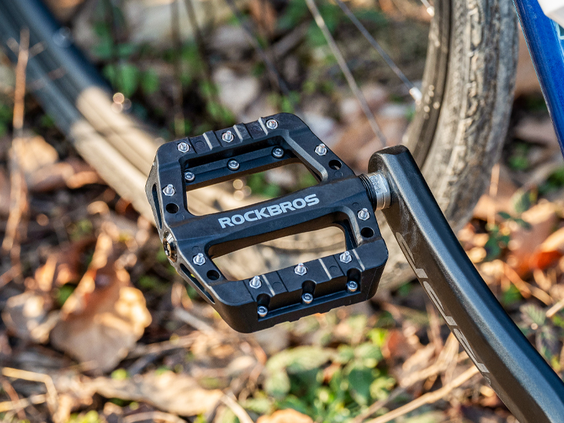 Upanbike, pedali in alluminio per biciclette da strada e mountain