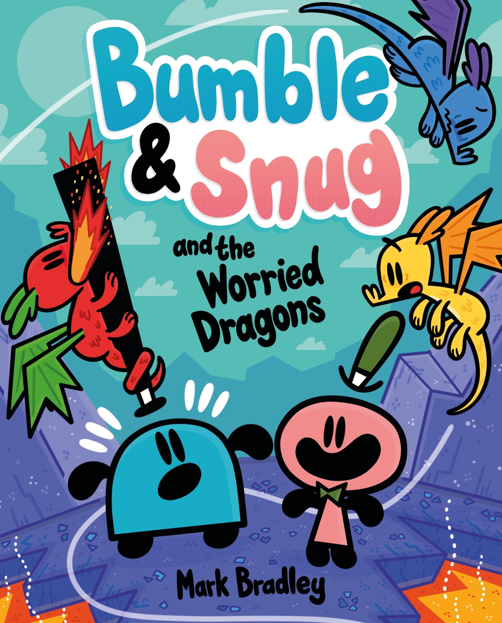 Bumble and Snug and the Worried Dragons: Book 5