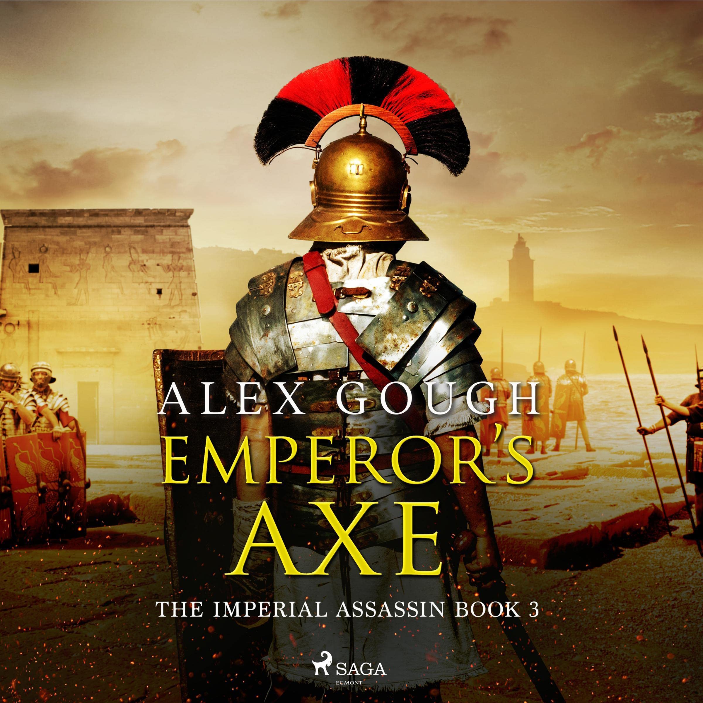 Cover art for Emperor's Axe
