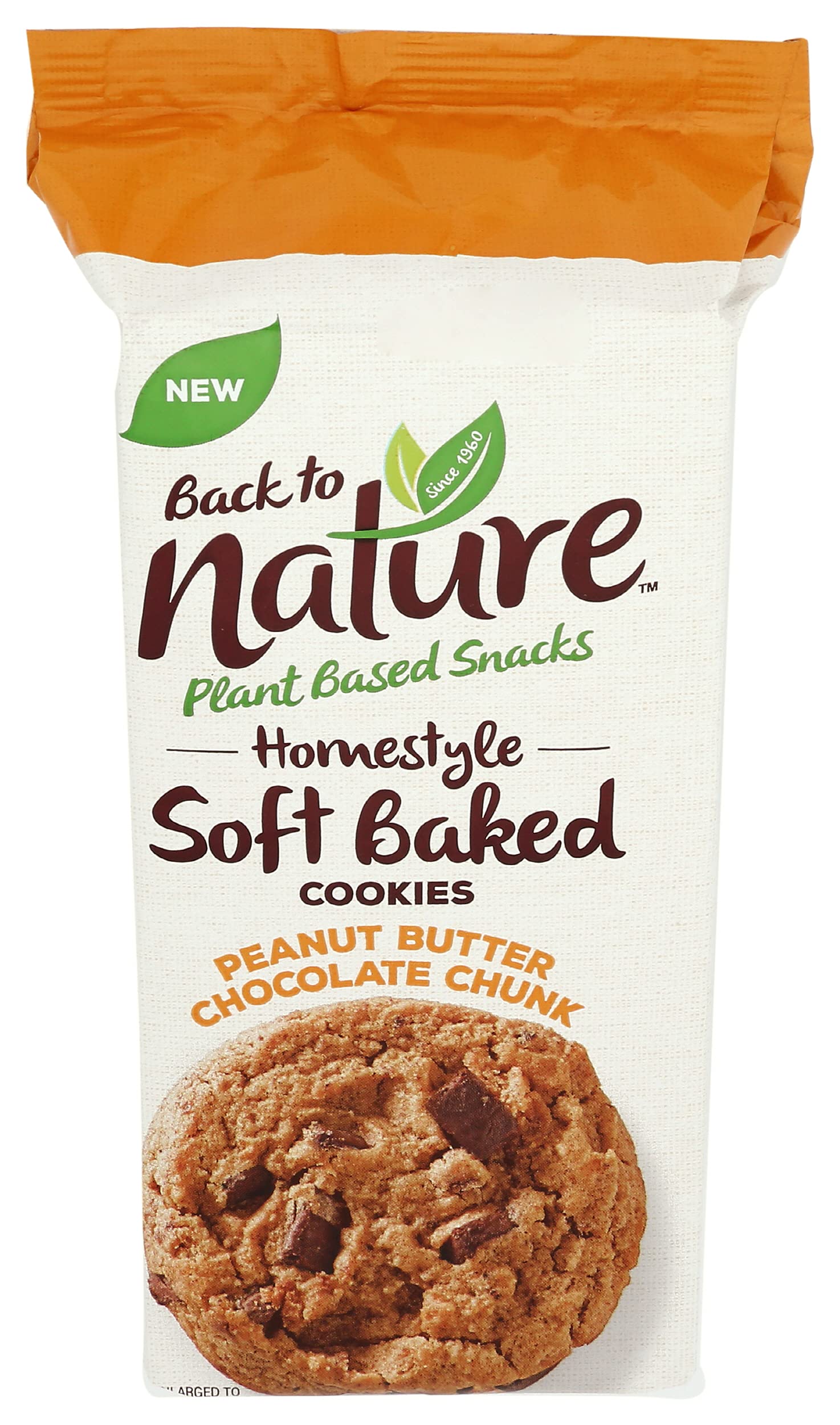Back To Nature NonGmo Cookies, Homestyle Soft Baked Chocolate Chunk