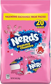 Valentine's Clusters Exchange 20 ct. (.5oz pouches)