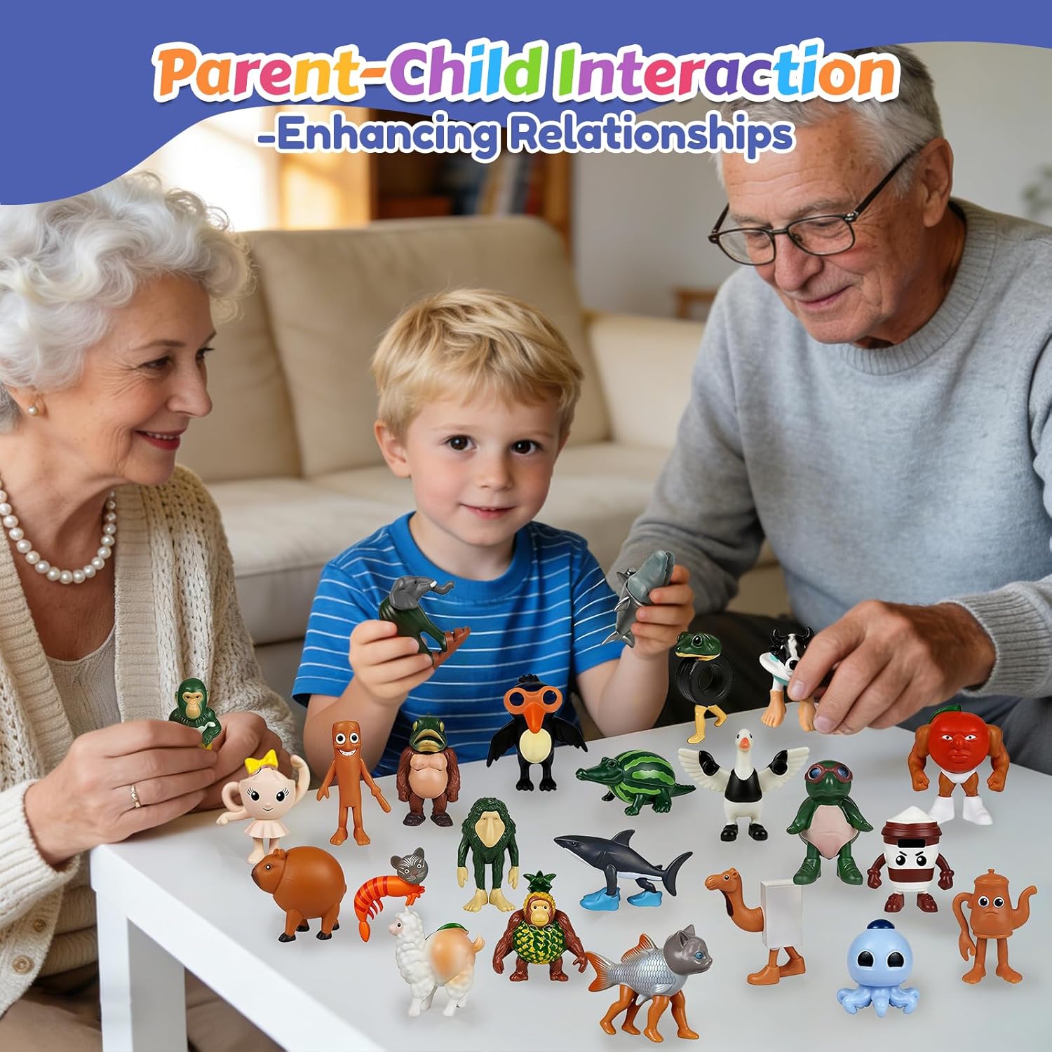 24PCS Italian Brainrot Toys, 1.3" Steal A Brainrot Figures for Kids Toys - Mini Brain Rot Meme Figures for Decor, Funny Birthday Gifts for Teens Boys/Girls