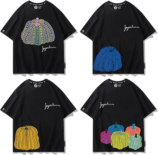 one-e　草間彌生 Tシャツ 草間彌生 Tシャツ [Luca×lammfromm コラボTシャツ]｜ラムフロム