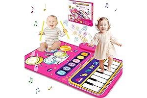 Delightful Musical Mat for 1-Year-Old Girls: A Symphony of Joy for Birthdays and Beyond
