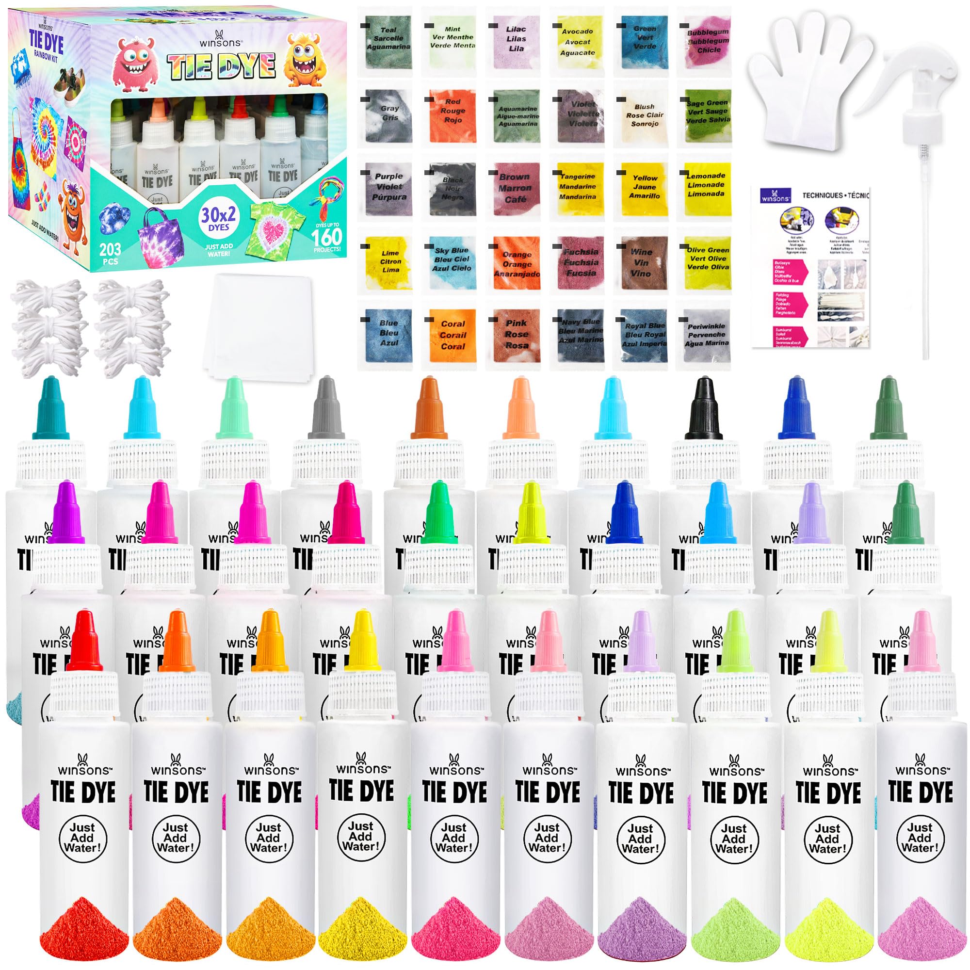 Kit d'art permanent pour tissu à offrir en cadeau créatif aux enfants créatifs